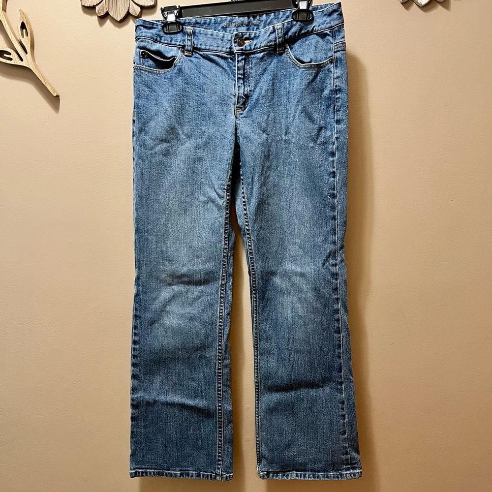 Michael Kors Boot Cut Jeans Size 10